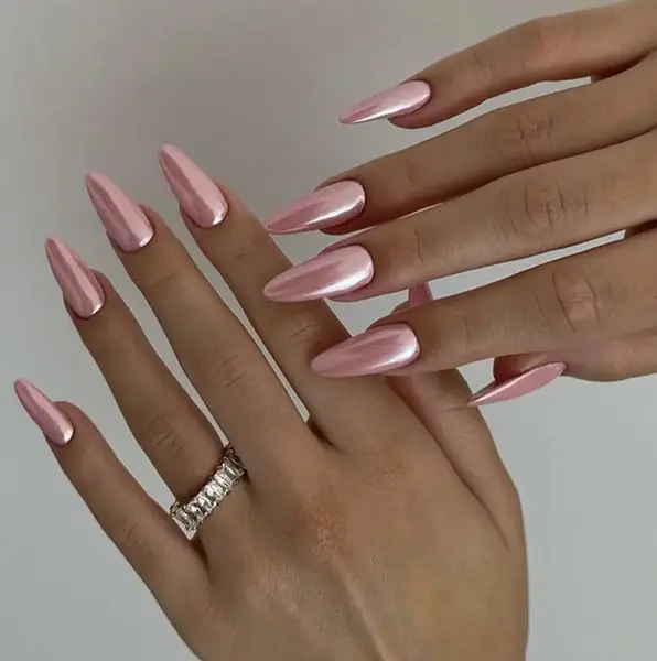 عکس ناخن شاینی