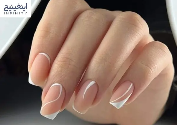 عکس ناخن طبیعی زیبا