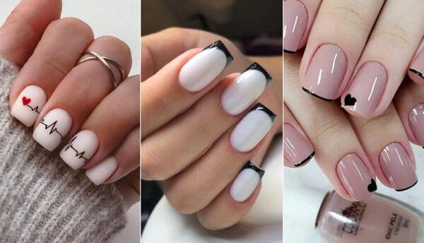عکس ناخن طرح دار زیبا
