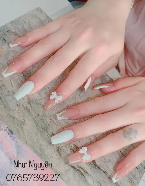 عکس ناخن عروسک دار