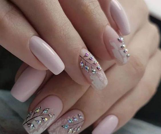 عکس ناخن عروسک دار
