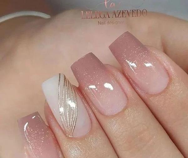 عکس ناخن برای عروسی
