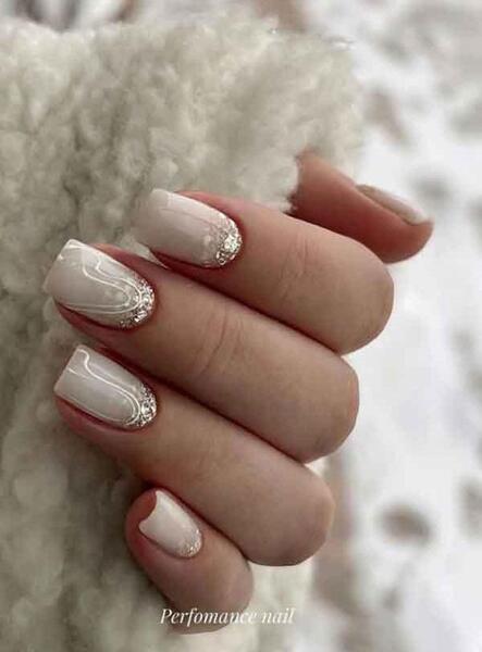 عکس ناخن برای عروسی