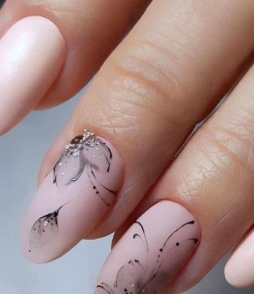 عکس ناخن برای عروسی دخترانه