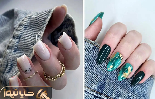 عکس ناخن برای عروسی دخترانه