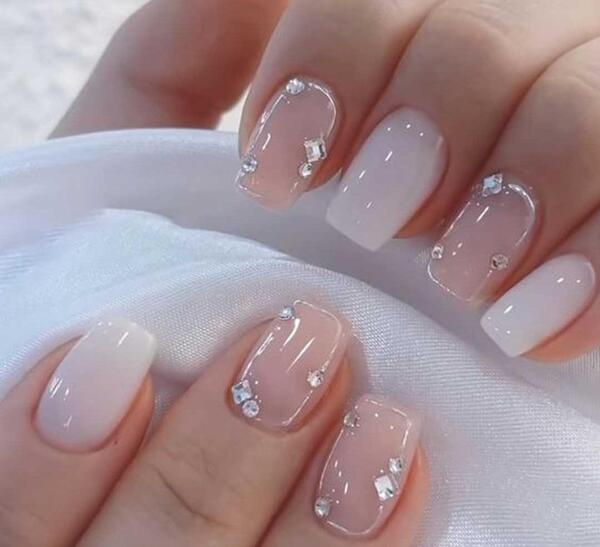 عکس ناخن برای عروسی دخترانه