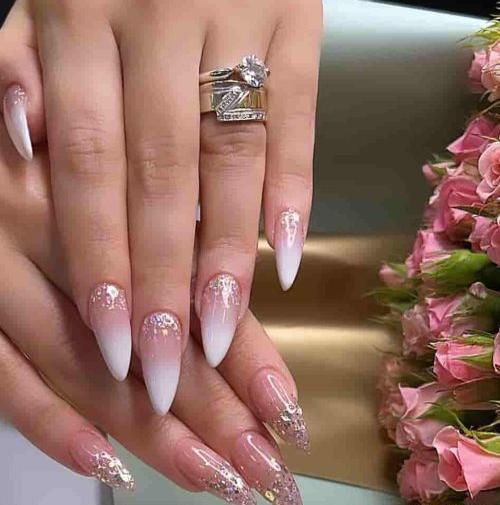 عکس مدل ناخن عروسی