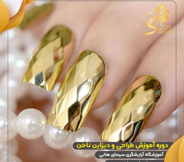 عکس ناخن فیک طبیعی