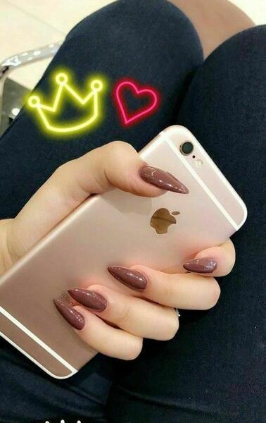 عکس ناخن فیک دخترانه