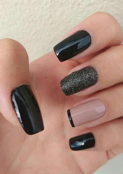 عکس ناخن فیک دخترانه