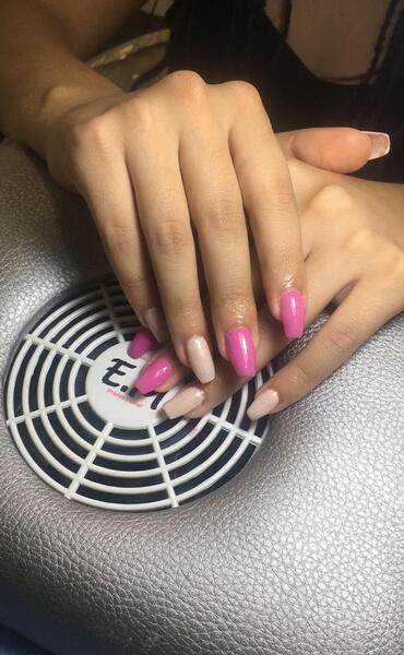 عکس از ناخن فیک