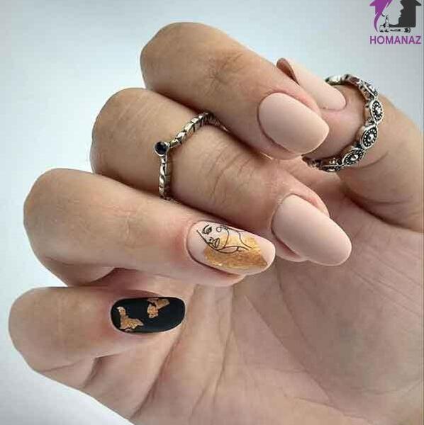 عکس از ناخن فیک