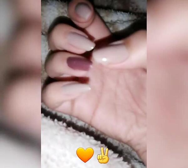 عکس از ناخن فیک