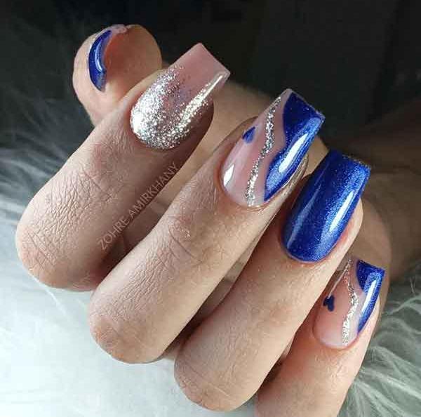 عکس از ناخن فیک
