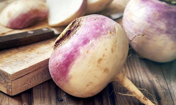 عکس ریشه ی شلغم