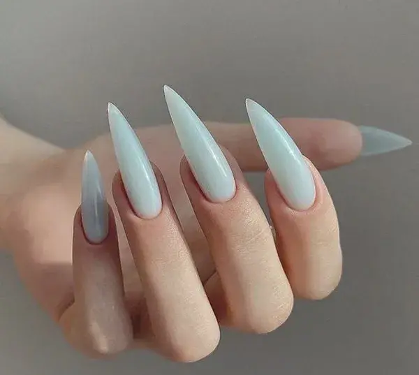 عکس ناخن قشنگ بلند
