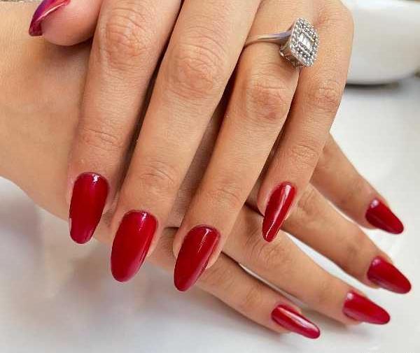 عکس ناخن کاشت دخترانه شیک