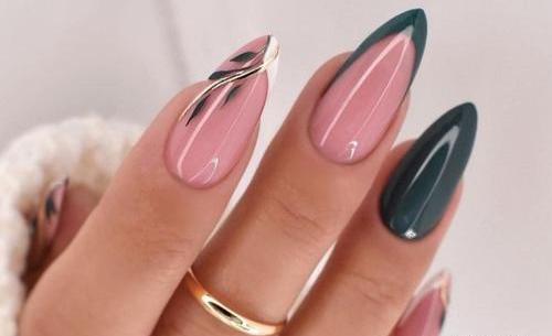 عکس ناخن کاشت دخترانه ساده