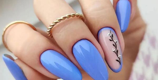 عکس ناخن کوتاه ساده
