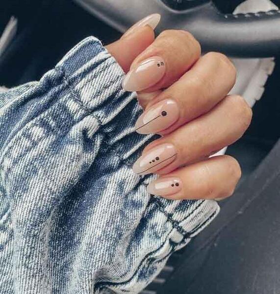 عکس ناخن کوتاه نود