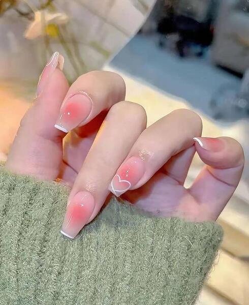 عکس ناخن کاشت بچه گانه کیوت