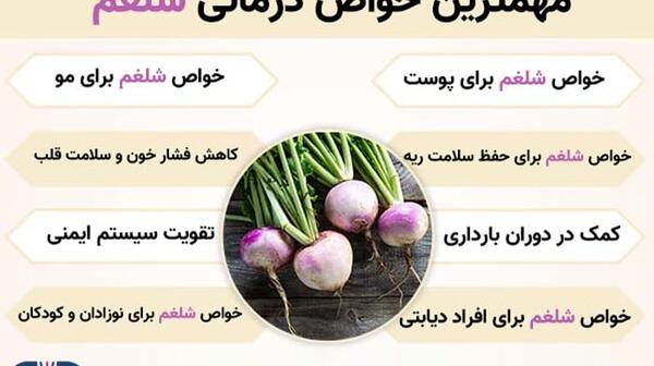 عکس شلغم و چغندر