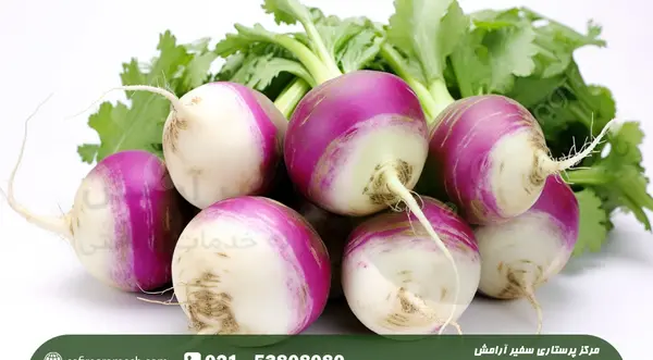 عکس شلغم و چغندر