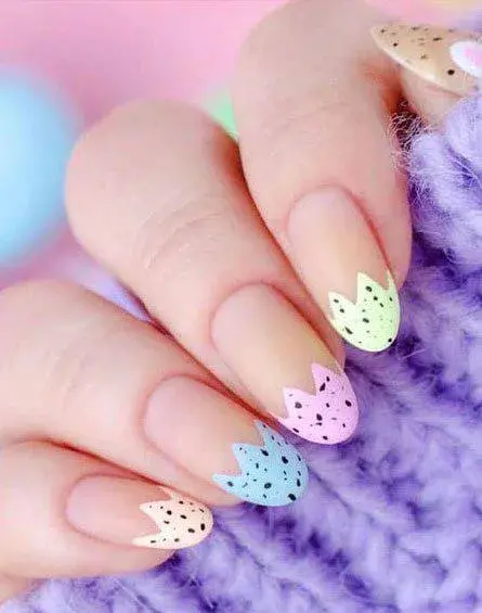 عکس کاشت ناخن بچه گانه شیک