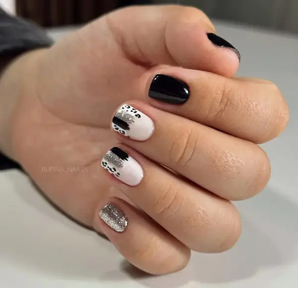عکس ناخن کاشتن دخترانه