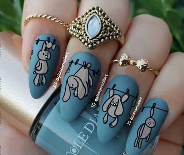 عکس ناخن کاشتن بچه