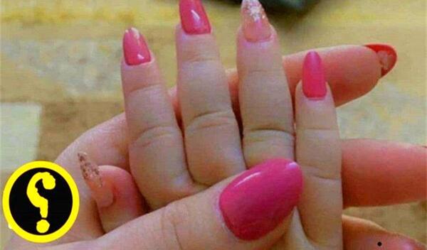 عکس ناخن کاشتن بچه