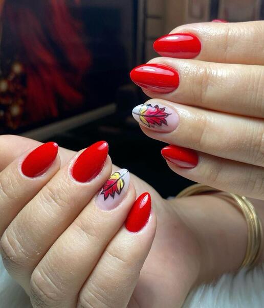 عکس ناخن کاشتنی دخترانه