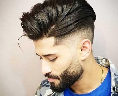 عکس استایل موی مردانه