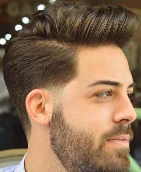 عکس استایل موی مردانه