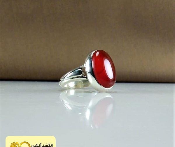عکس های انگشتر عقیق مردانه