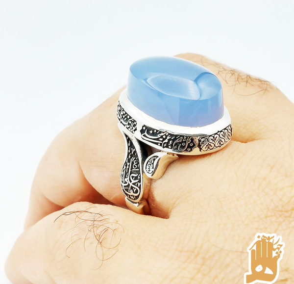عکس انگشتر عقیق یمنی مردانه