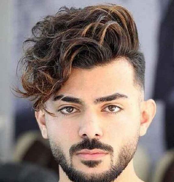 عکس چشم ابرو مردانه