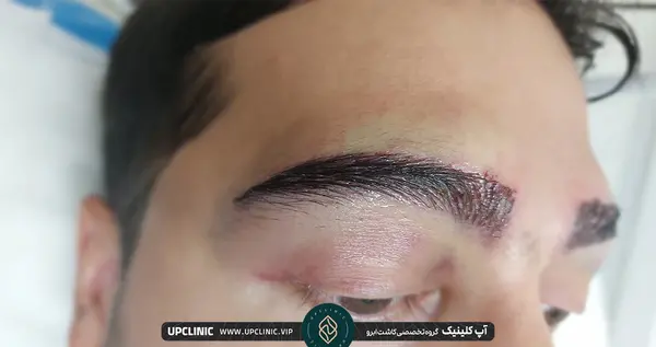 عکس چشم ابرو مردانه