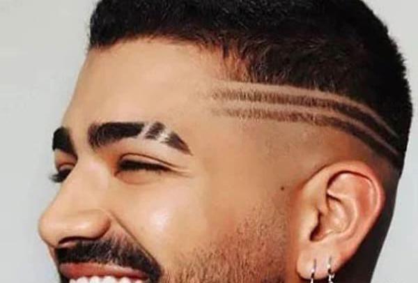 عکس مدل ابرو مردانه