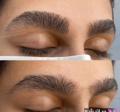 عکس مدل ابرو مردانه
