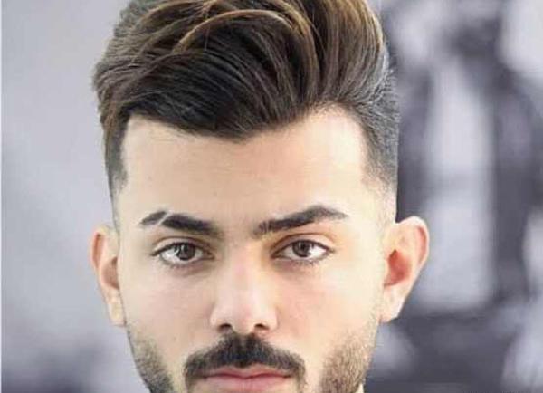 عکس مدل ابرو مردانه