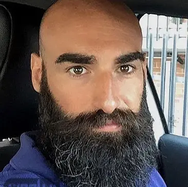 عکس مدل ابرو مردانه