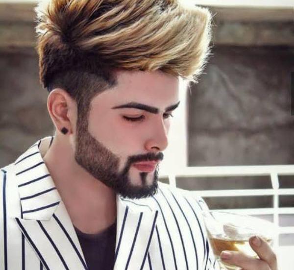 عکس مدل ابرو مردانه
