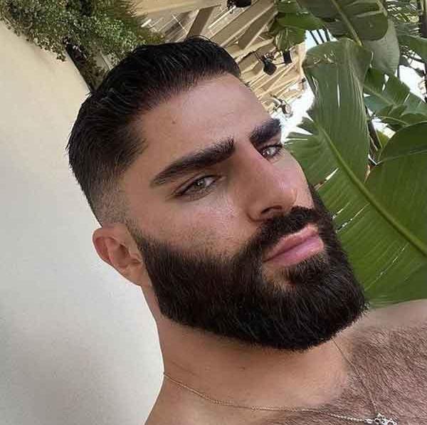 عکس مدل ابرو مردانه