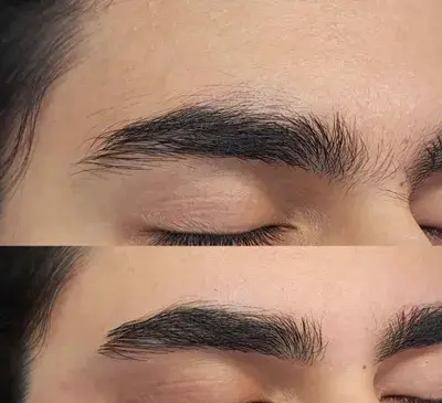عکس مدل ابرو مردانه