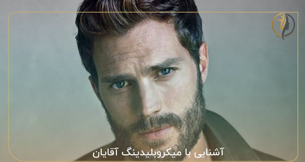 عکس هاشور ابرو مردانه
