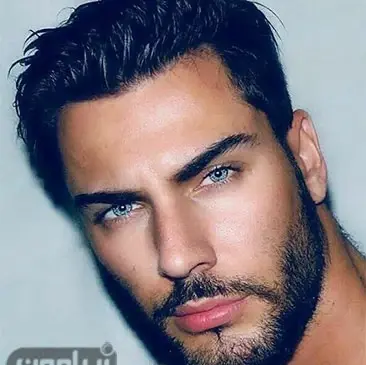 عکس هاشور ابرو مردانه