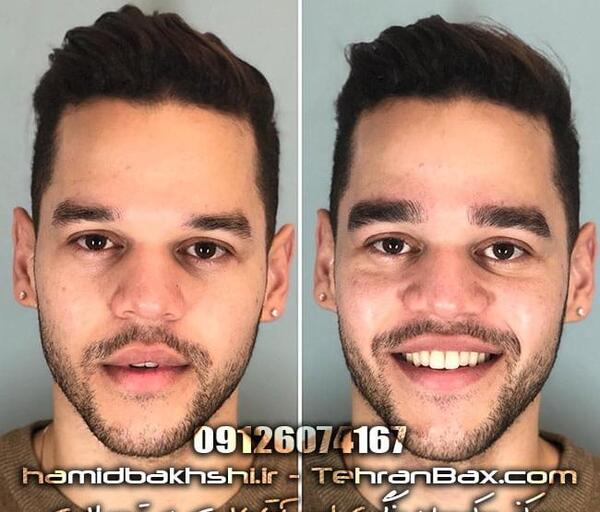 عکس هاشور ابرو مردانه