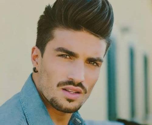 عکس هاشور ابرو مردانه
