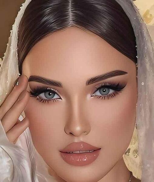 عکس هاشور ابرو مردانه